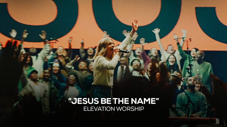 Elevation Worship presenta la conmovedora balada ‘Jesus Be The Name’.