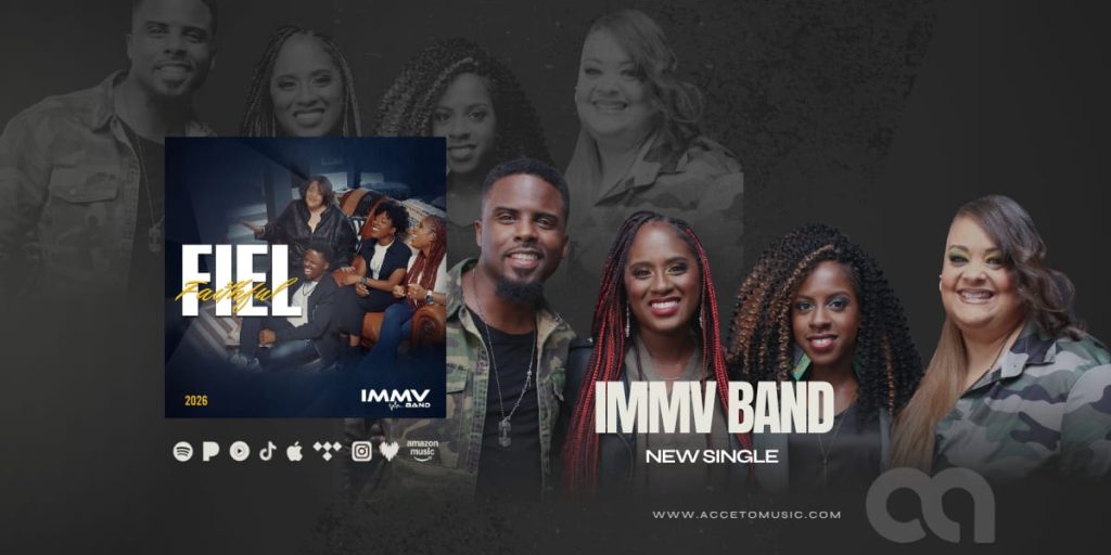 IMMV Band presenta “Fiel”, un poderoso lanzamiento que une el R&B y el Gospel en un mensaje de esperanza