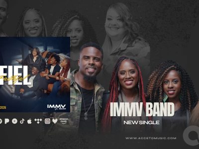 IMMV Band presenta "Fiel", un poderoso lanzamiento que une el R&B y el Gospel en un mensaje de esperanza