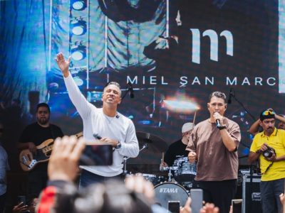 Miel San Marcos, Fe y Amor, evangelismo en Guatemala, ayuda social, noticias cristianas, música cristiana, Josh Morales, Luis Morales, Play Gospel News, Play FM Gospel.