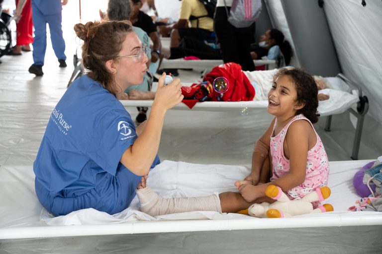 Samaritan’s Purse continúa llevando atención médica y esperanza a los afectados por los terremotos en Venezuela