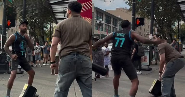 Evangelista es agredido mientras predicaba en las calles de Seattle, pero responde con oración y perdón